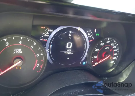 2019 Chevrolet Camaro 1Ss z USA, uszkodzony, nr VIN 1G1FF1R71K0134056